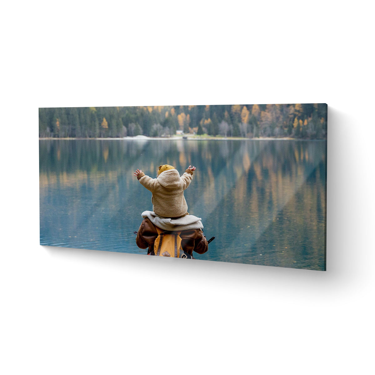 16x20" Landscape Glass Print