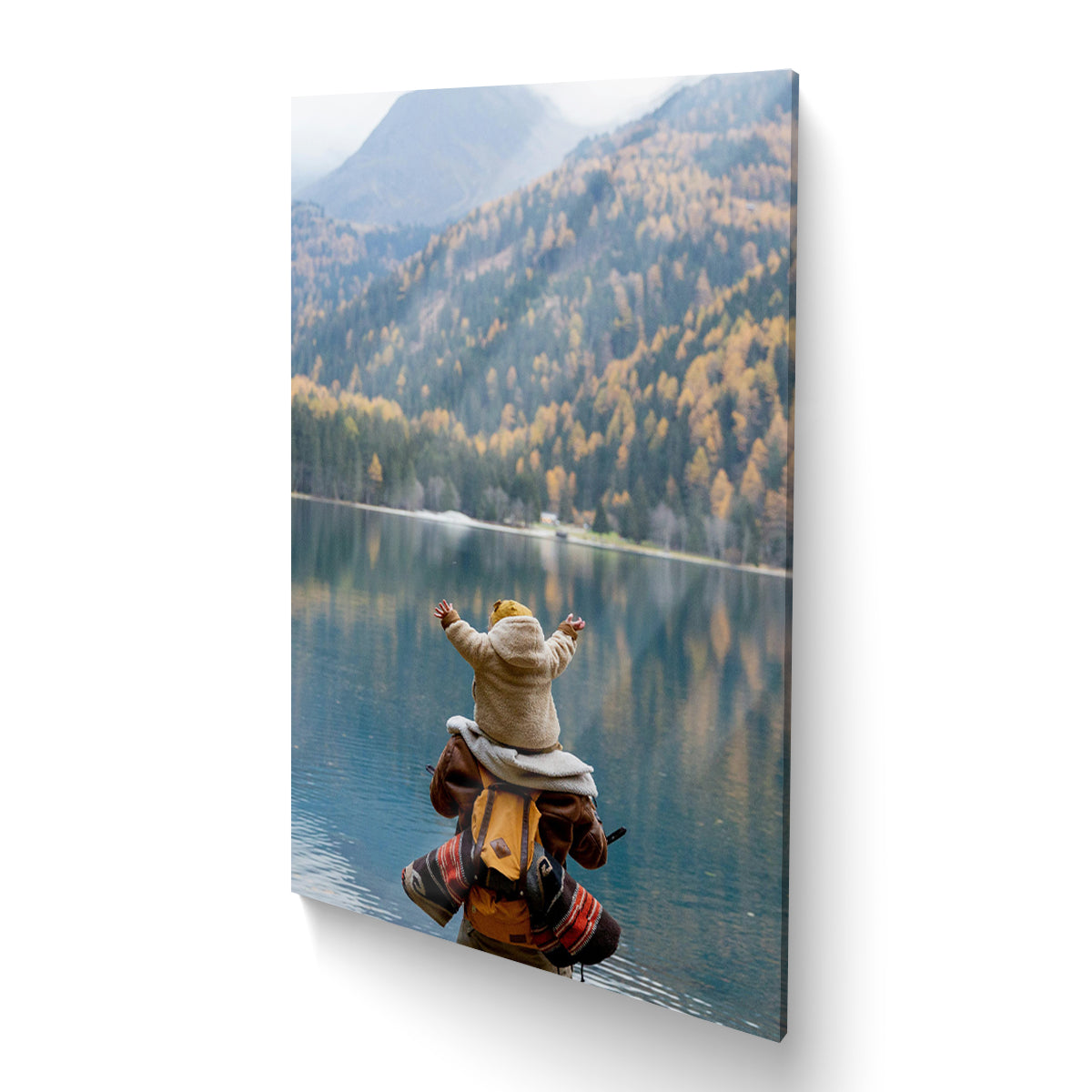 16x20" Portrait Glass Print