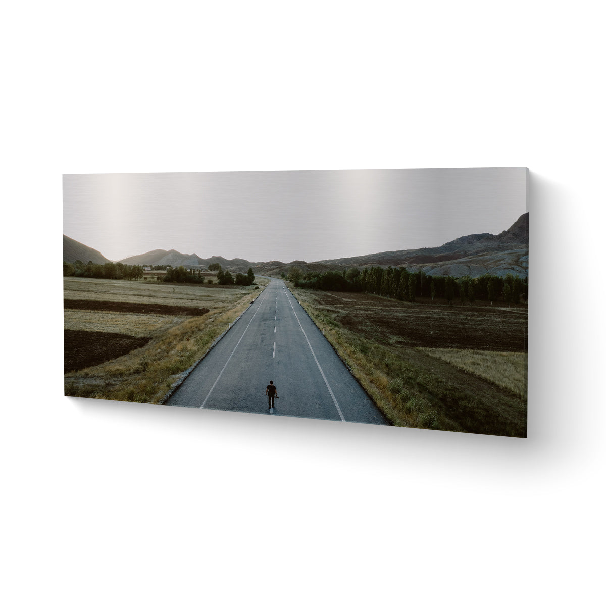 16x32" Landscape Metal Print