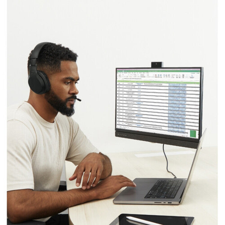Belkin SoundForm Wired Headphones with USB-C Connector (Black)