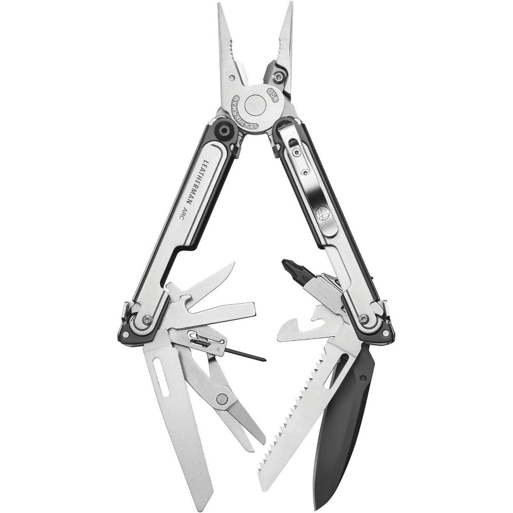 Leatherman ARC Multi-Tool with Pocket Clip - Silver