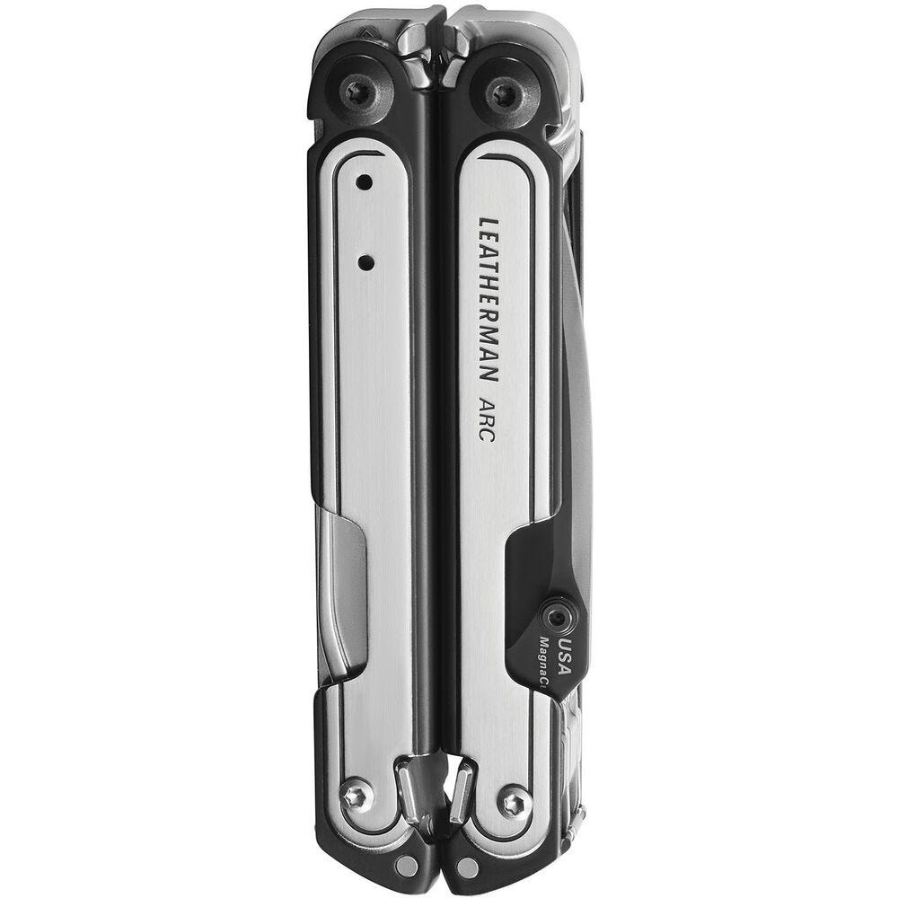 Leatherman ARC Multi-Tool with Pocket Clip - Silver