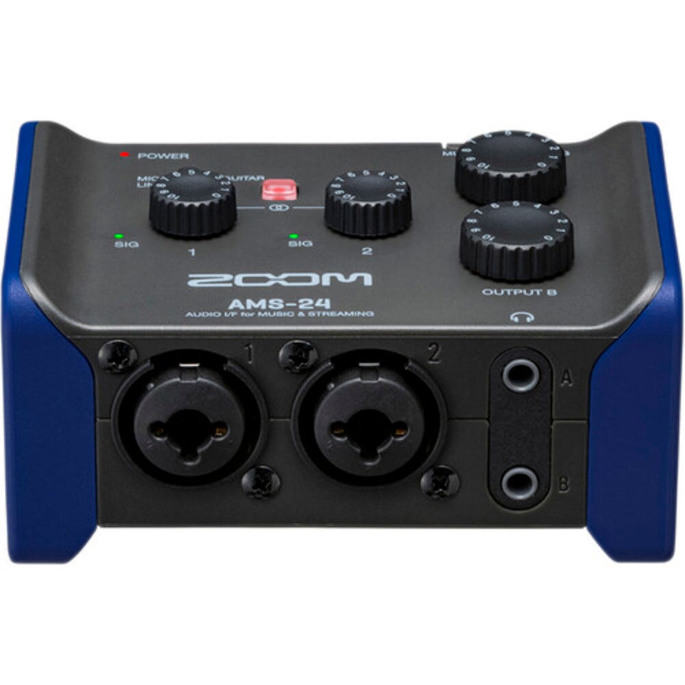 Zoom AMS-24 2-In/4-Out Audio Streaming Interface