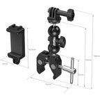 SmallRig Crab-Shaped Super Clamp Kit (with Ballhead Magic Arm) 4373