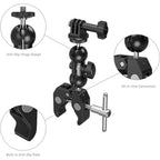 SmallRig Crab-Shaped Super Clamp Kit (with Ballhead Magic Arm) 4373