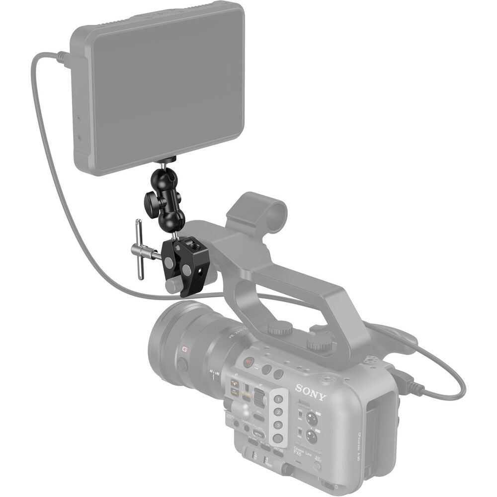 SmallRig Crab-Shaped Super Clamp Kit (with Ballhead Magic Arm) 4373