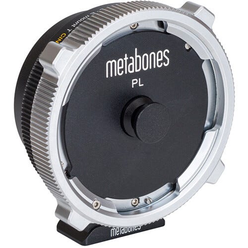 Metabones ARRI PL to Sony E-mount T Adapter (Black) - With Tripod Foot