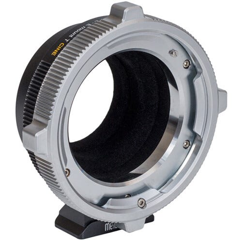 Metabones ARRI PL to Sony E-mount T Adapter (Black) - With Tripod Foot