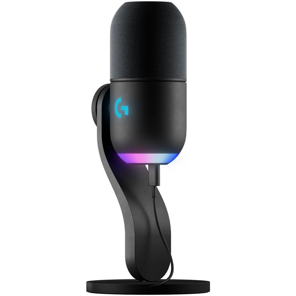 Logitech G Yeti GX Dynamic Gaming Microphone with LIGHTSYNC (Black)