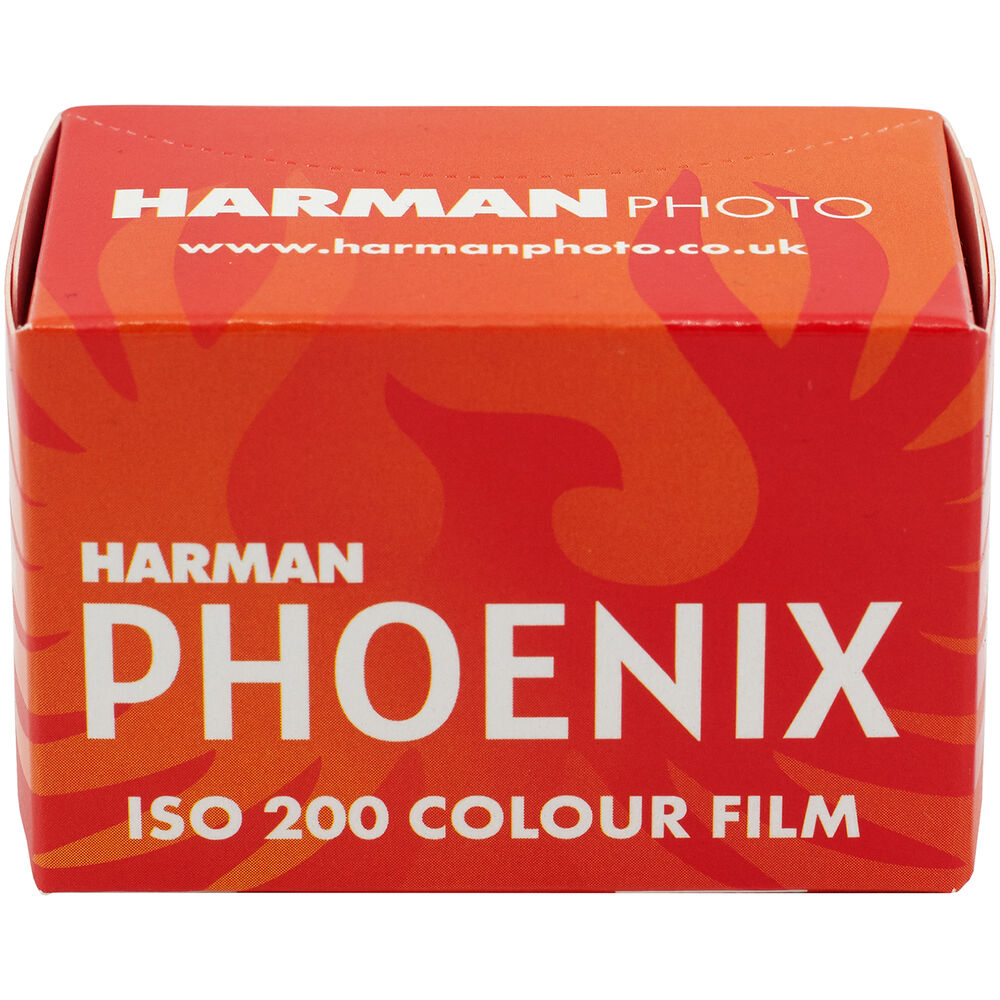 Harman Phoenix 200 Colour Negative Film (35mm Roll Film