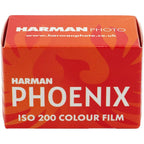 Expired Harman Phoenix 200 Colour Negative Film (35mm Roll Film