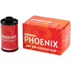 Expired Harman Phoenix 200 Colour Negative Film (35mm Roll Film, 36 Exposures)