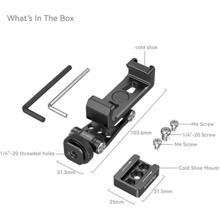 SmallRig Phone Holder for DJI Gimbals 4301