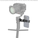 SmallRig Phone Holder for DJI Gimbals 4301