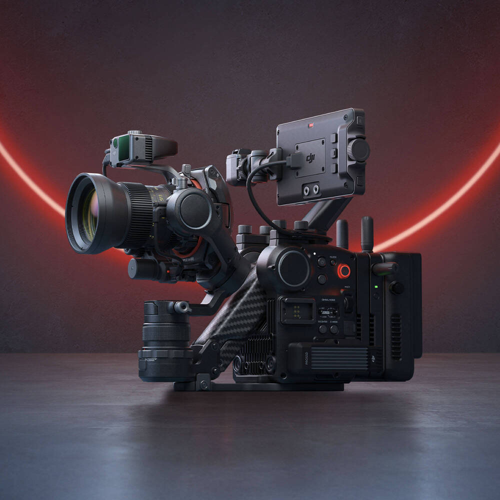DJI Zenmuse X9-8K Gimbal Camera 