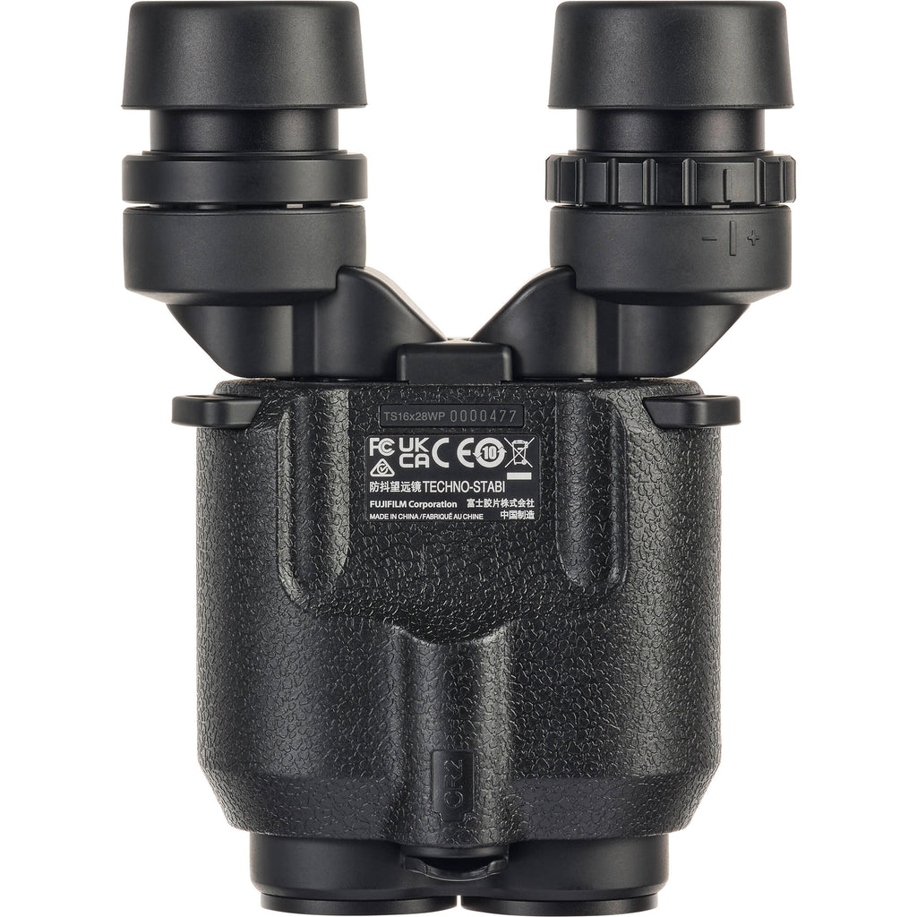  FujiFilm Fujinon Techno-Stabi TS 16x28 Waterproof Compact Binoculars 