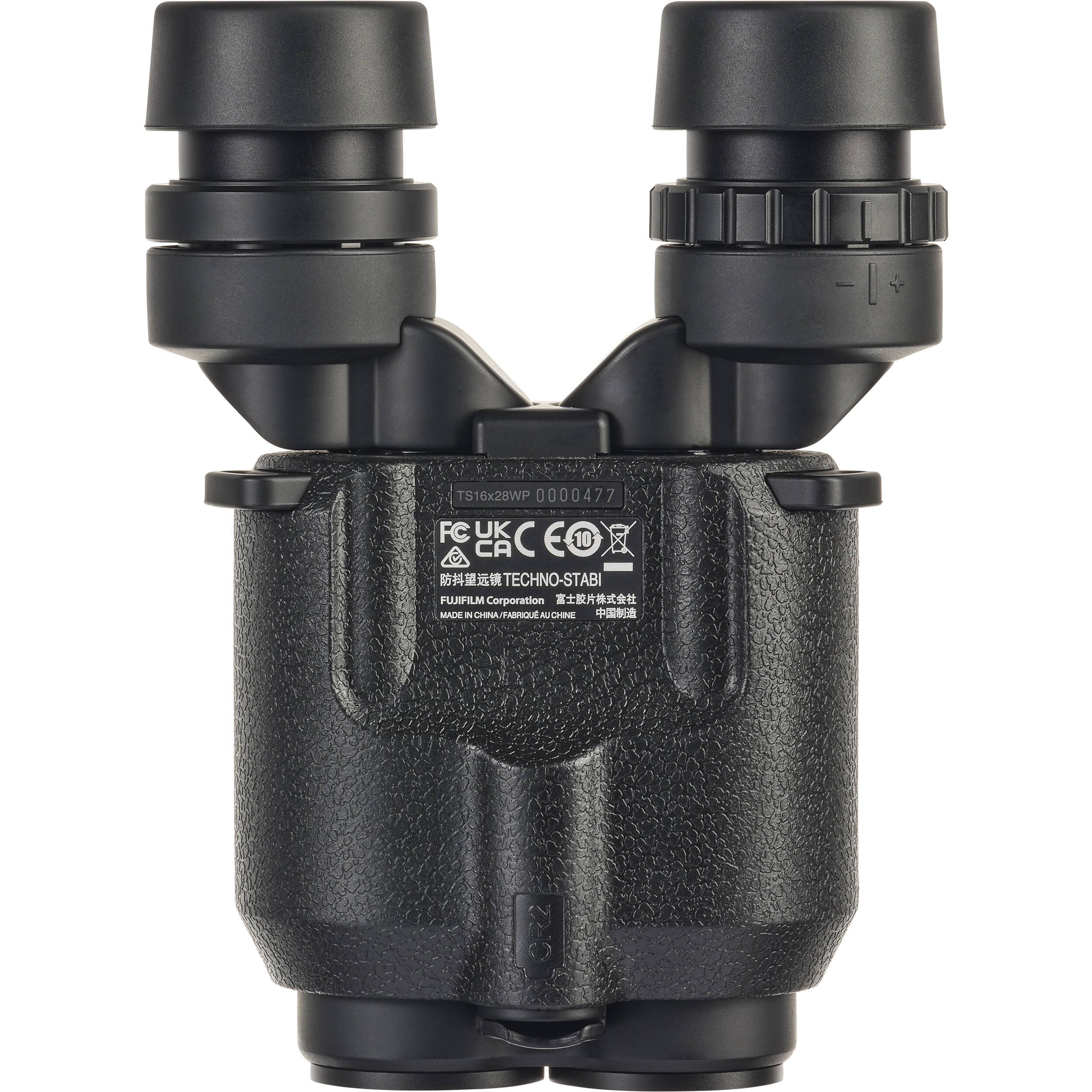  FujiFilm Fujinon Techno-Stabi TS 16x28 Waterproof Compact Binoculars 