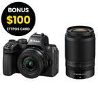 Nikon Z50 II Mirrorless Camera with 16-50mm & 50-250mm Lenses