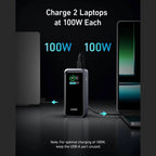 Anker Prime 20000mAh 200W Power Bank with 100W Charging Base Bundle