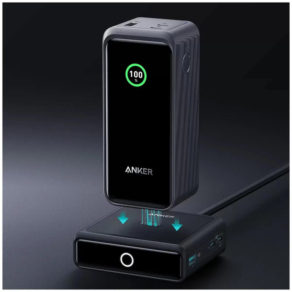 Anker Prime 20000mAh 200W Power Bank with 100W Charging Base Bundle
