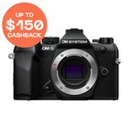 OM SYSTEM OM-5 II Mirrorless Camera - Black