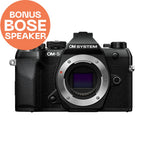 OM System OM-5 II Mirrorless Camera - Black