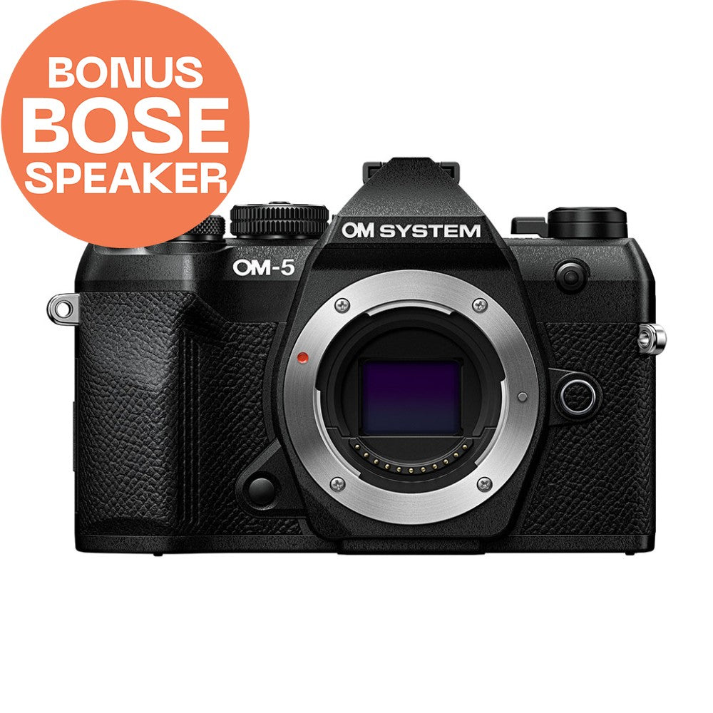 OM System OM-5 II Mirrorless Camera - Black