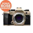 OM System OM-5 II Mirrorless Camera - Sand Beige