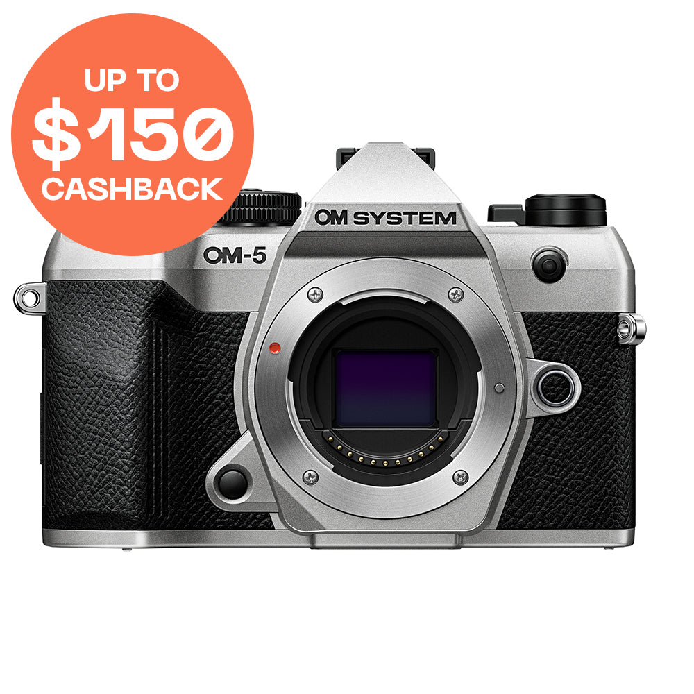 OM SYSTEM OM-5 II Mirrorless Camera - Silver