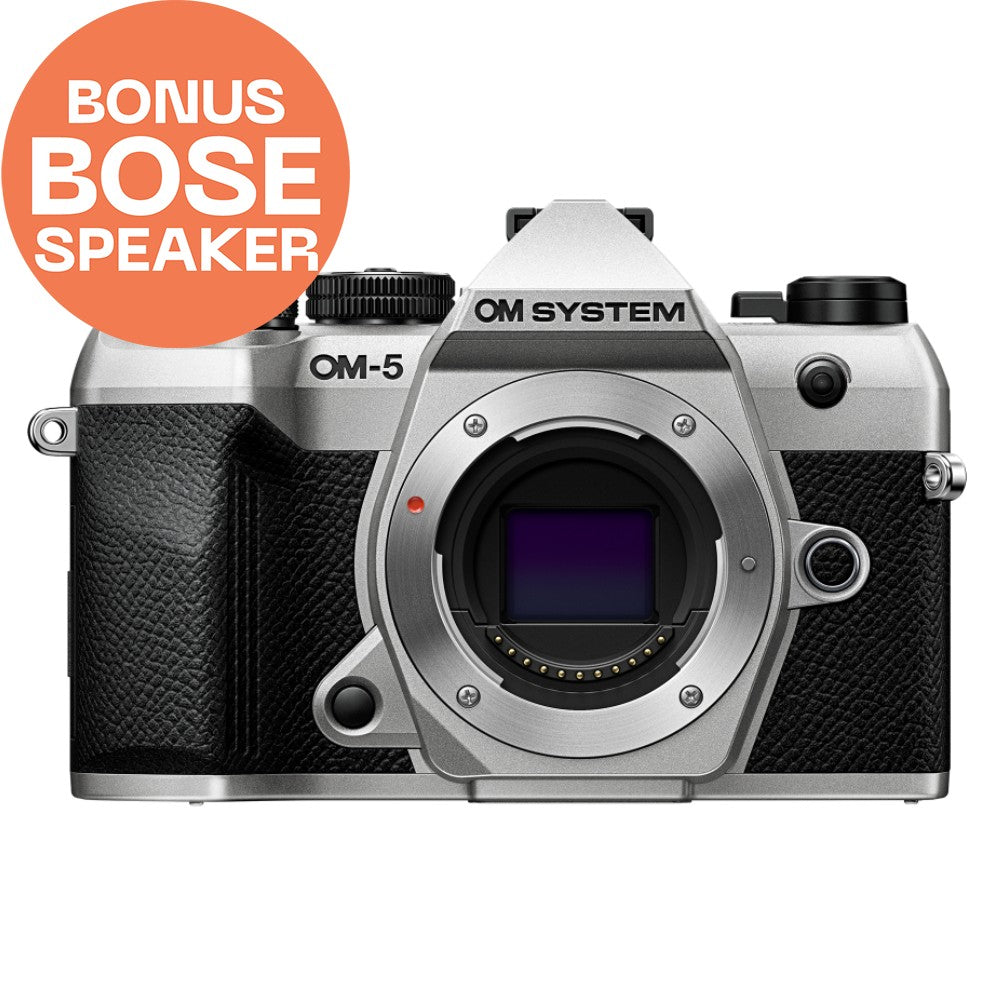 OM System OM-5 II Mirrorless Camera - Silver