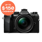 OM SYSTEM OM-5 II 12-45mm Lens Kit- Black