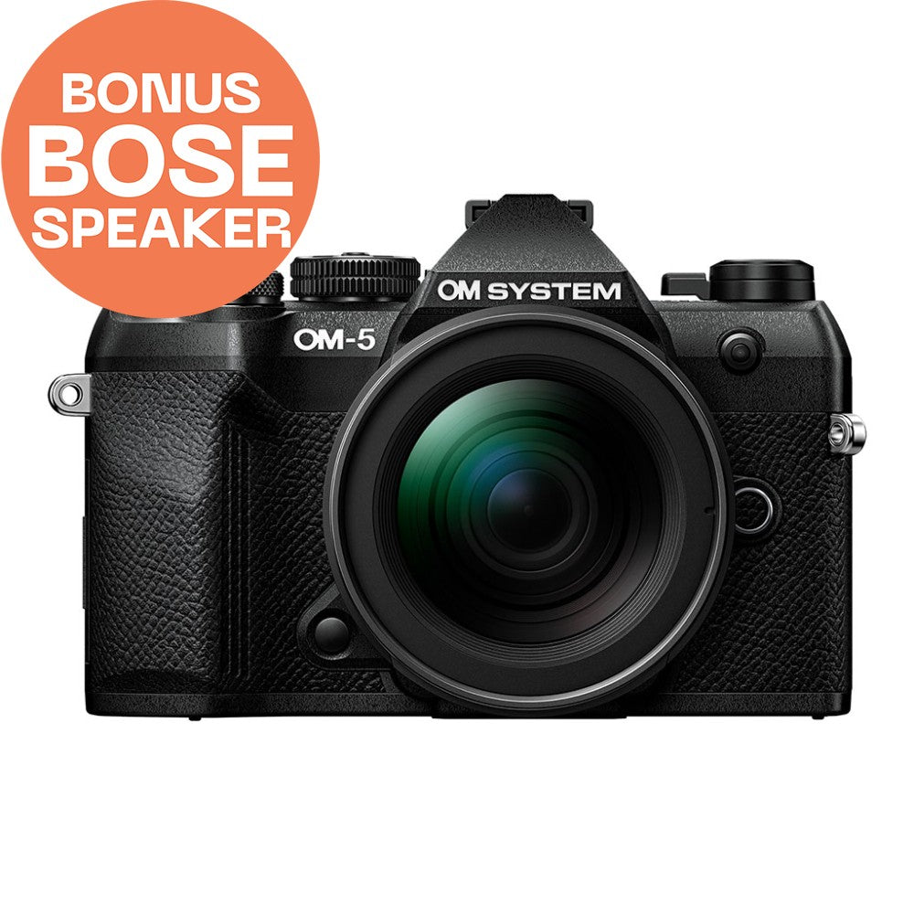 OM System OM-5 II 12-45mm LensKit- Black