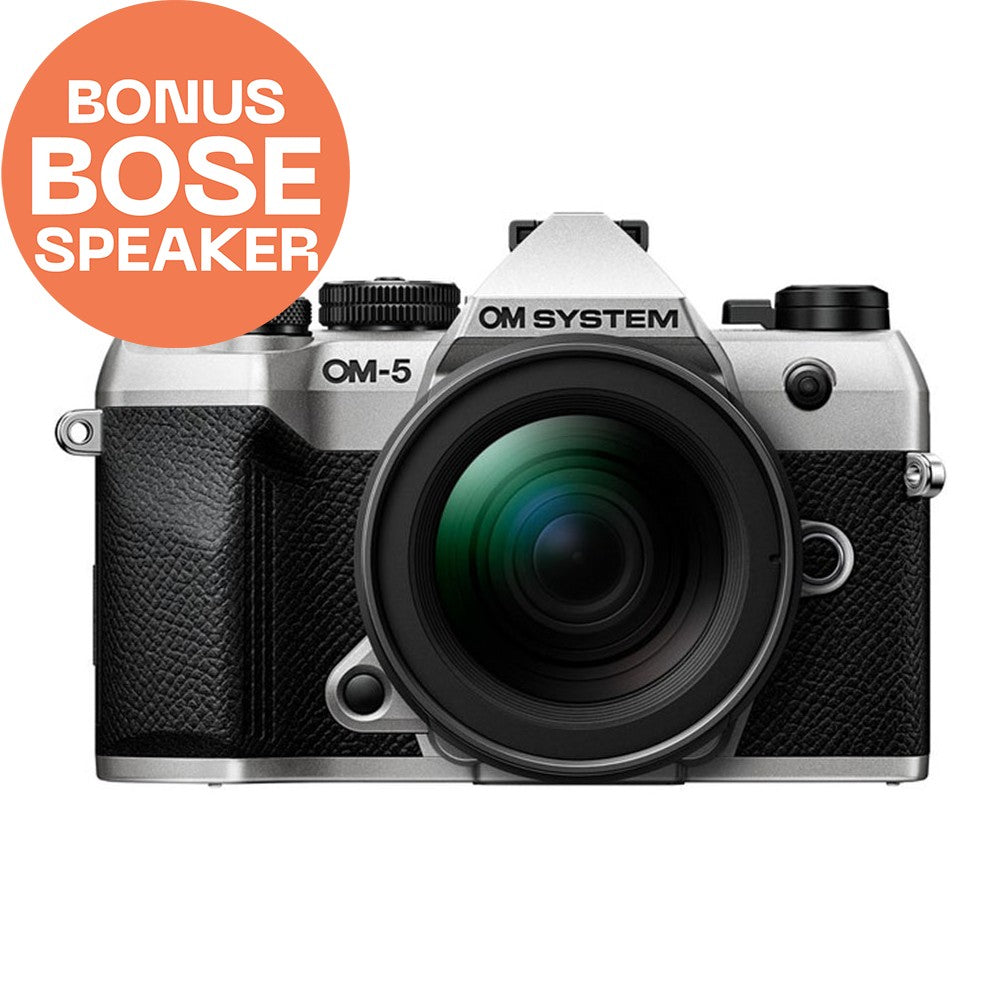 OM System OM-5 II 12-45mm LensKit- Silver