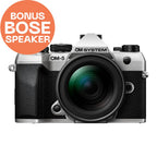 OM System OM-5 II 12-45mm LensKit- Silver