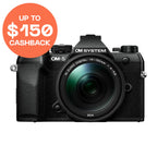 OM SYSTEM OM-5 II 14-150mm Lens Kit- Black