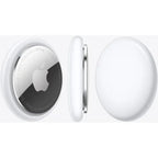 Apple AirTag 4 Pack with Magnetic Metal Cover Key Ring (Red)
