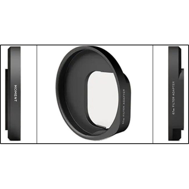 Moment 67mm Snap-On Filter Adapter for iPhone 15 Pro & Ultra