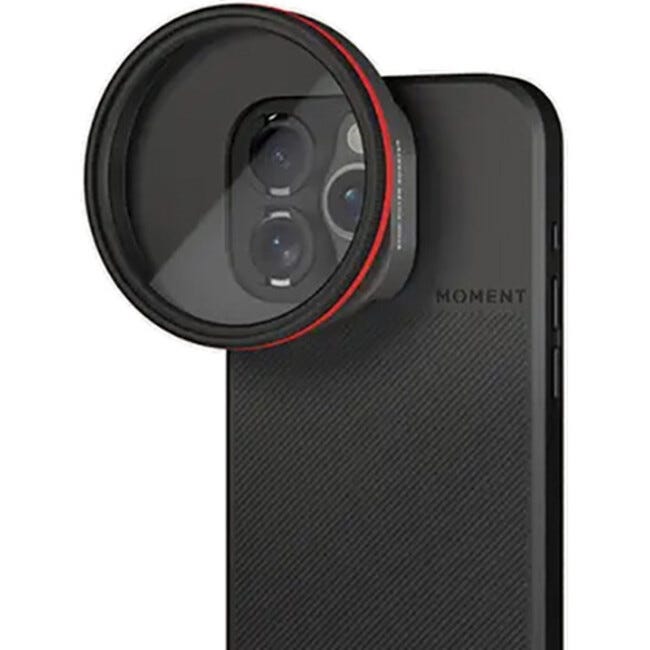 Moment 67mm Snap-On Filter Adapter for iPhone 15 Pro & Ultra