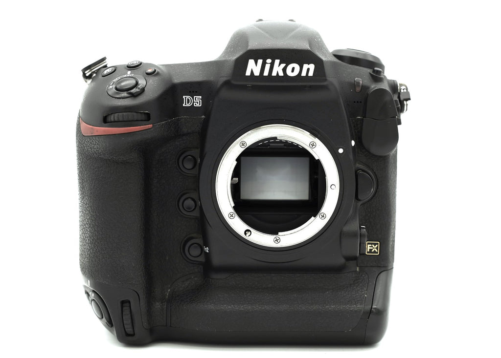 Used Nikon D5 DSLR with XQD Dual Card Slots (Body Only S/N 7400239