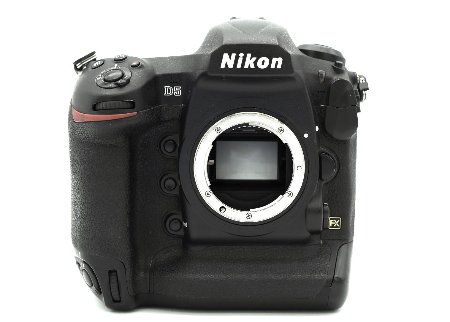 Used Nikon D5 DSLR with XQD Dual Card Slots (Body Only S/N 7400239