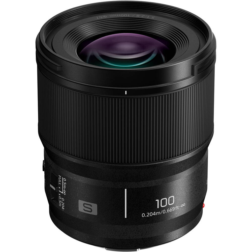 Panasonic LUMIX S 100mm f2.8 Macro Lens