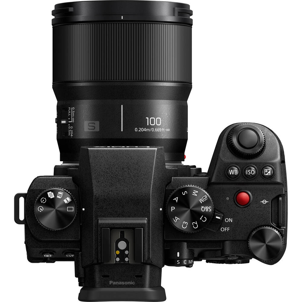 Panasonic LUMIX S 100mm f2.8 Macro Lens