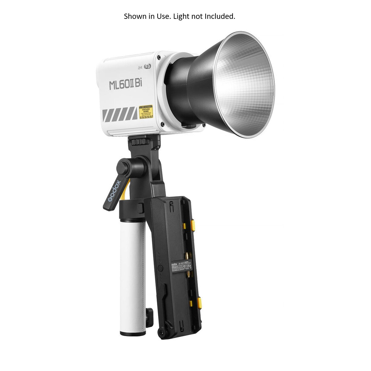 Godox ML-60IIBi Light Handle with Battery Case