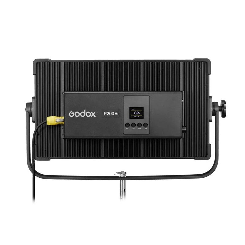 Damaged Box Godox P200Bi 200w Bi Colour LED Panel Inc Barndoor