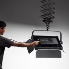 Godox P200Bi 200w Bi Colour LED Panel Inc Barndoor