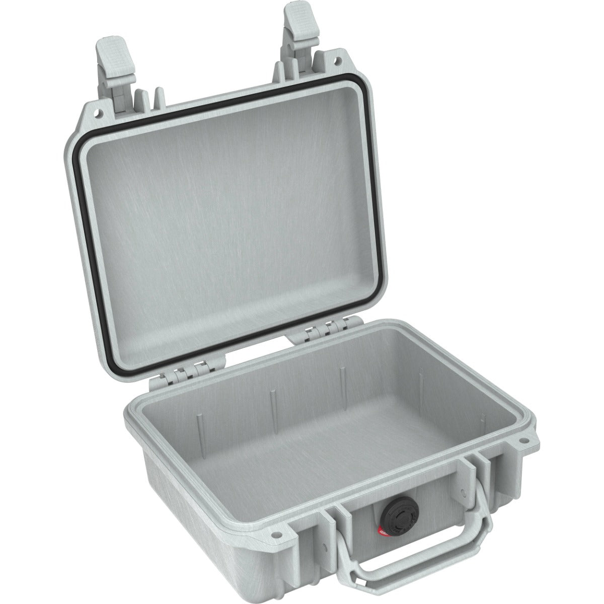 Pelican 1200 Case without Foam - Silver