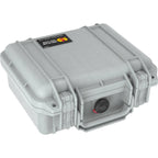 Pelican 1200 Case without Foam - Silver