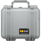 Pelican 1200 Case without Foam - Silver