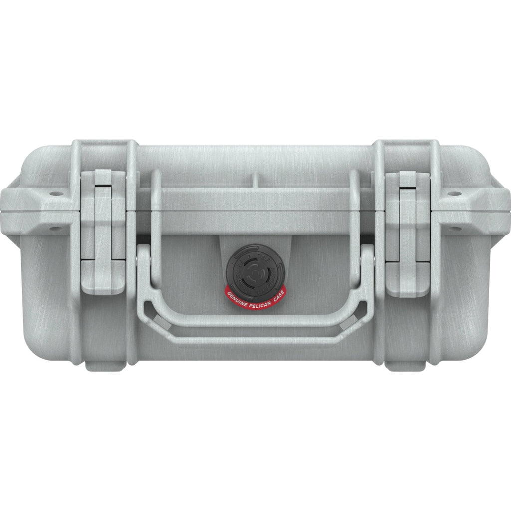 Pelican 1200 Case without Foam - Silver