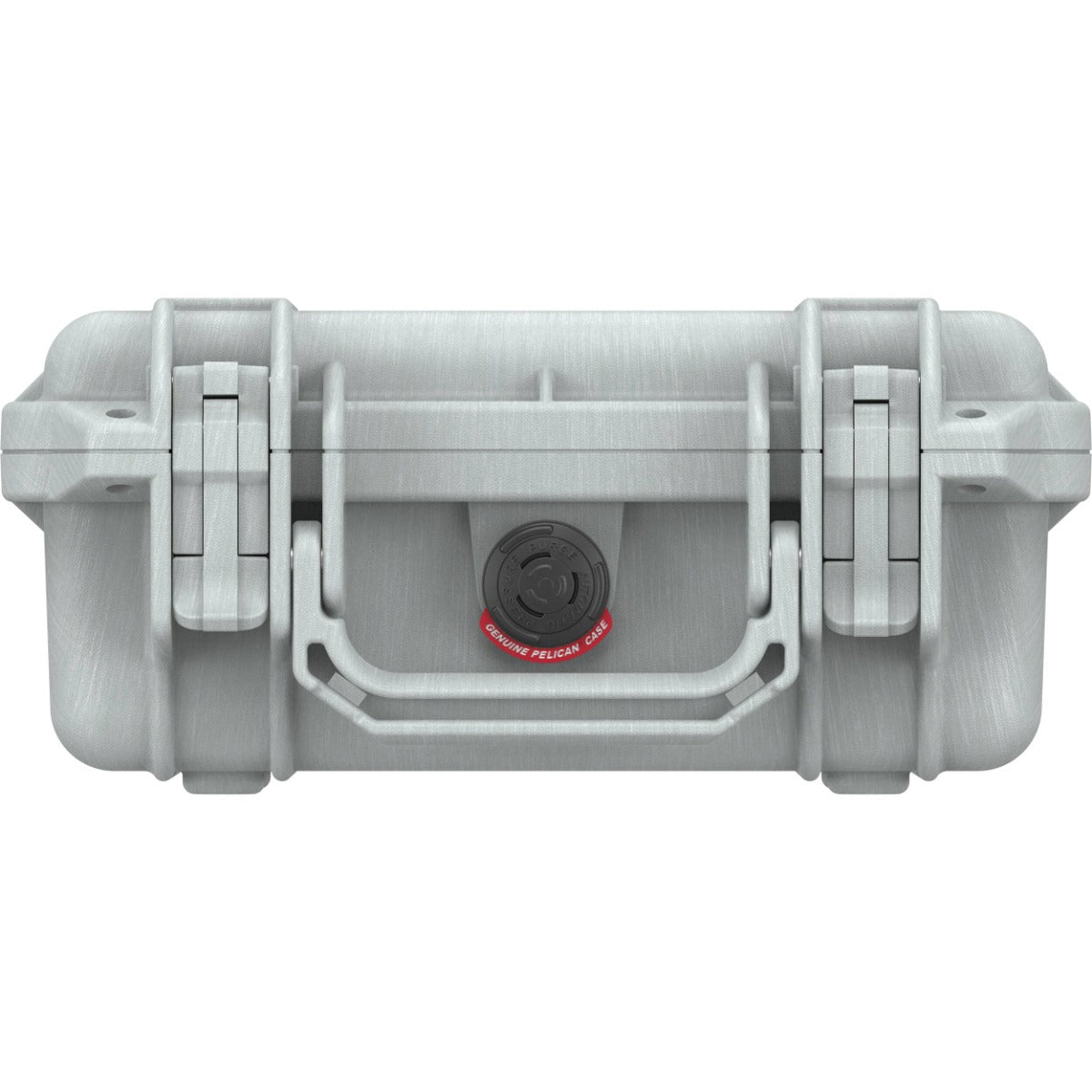 Pelican 1200 Case without Foam - Silver